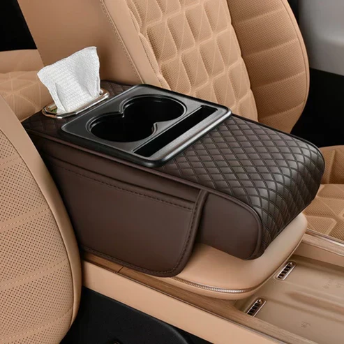 📢📢50% OFF !! ⏰🌟Integrated Pressurized Multifunctional Car Armrest Heightening Pad - Image 16