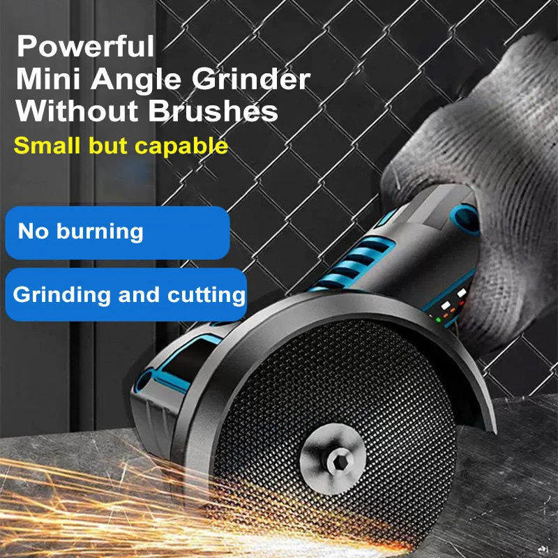 Alternative view of 【FREE SHIPPING】Mini Angle Grinder Without Brushes