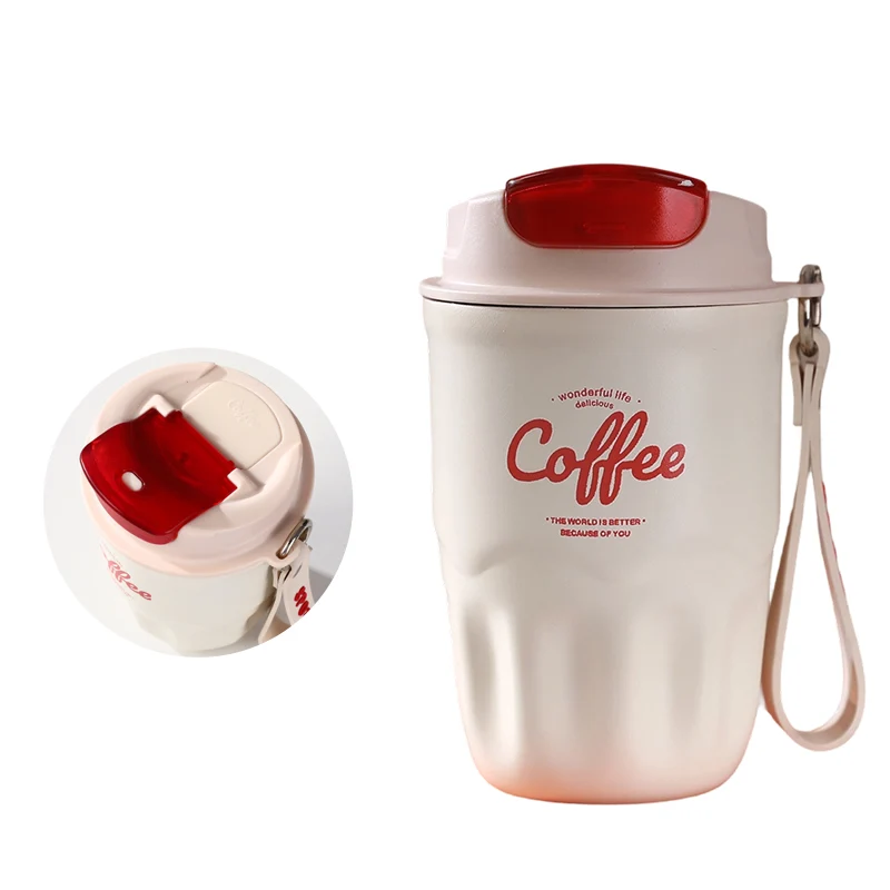 Stainless Steel Insulated Coffee Cup - Image 7