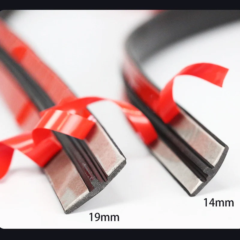 Self-Adhesive Car Door Rubber Sealing Strip - Image 15