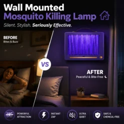 Alternative view of 🦟 50% OFF NOW! ☀️Wall Mounted Electric Mosquito Killing Lamp🏠