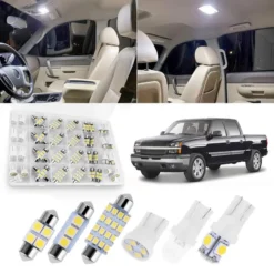 Alternative view of 🌞 Spring into Savings: 50% Off! 💡 42-Piece Ultra-Bright LED Car Interior Lighting Kit – Plug & Play Upgrade for Your Ride ✨