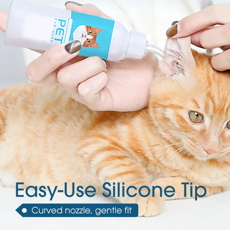 🐶🐱 Ear cleaner, Relieves itching in dogs & cats - Image 3