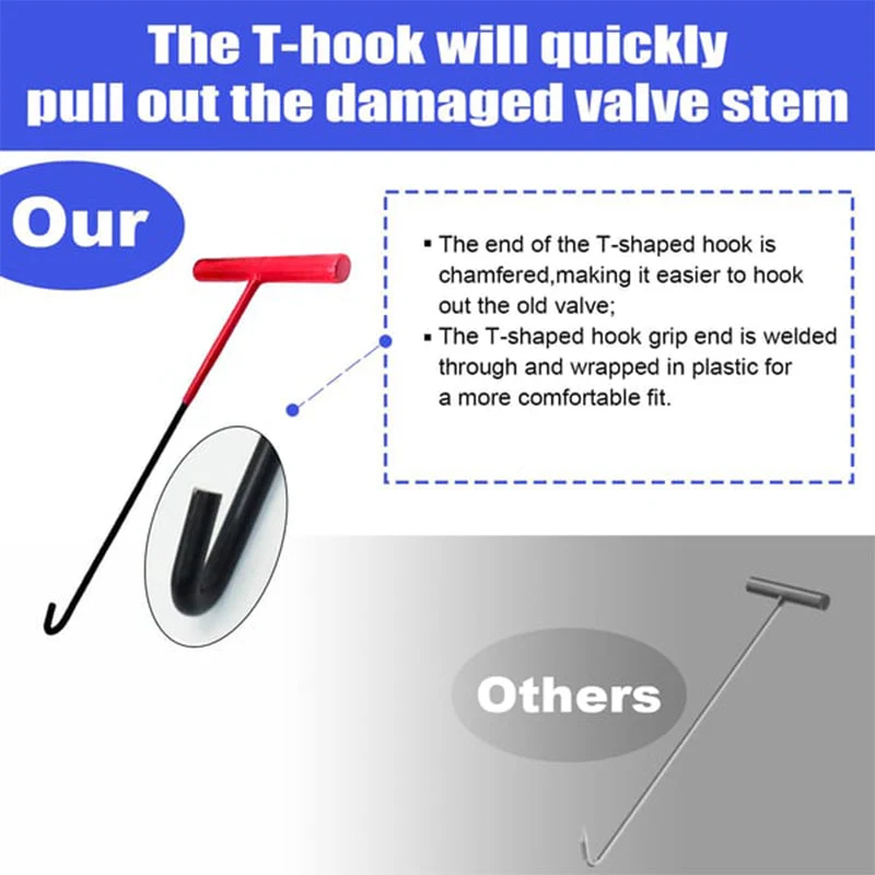 🔥Hot Sale🔥Quick Change Car Tire Valve Tool Kit - Image 2