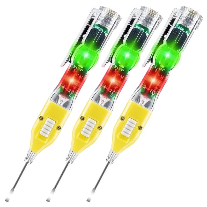 3-in-1 Magnetic Voltage Tester Screwdriver with Flashlight - Image 11