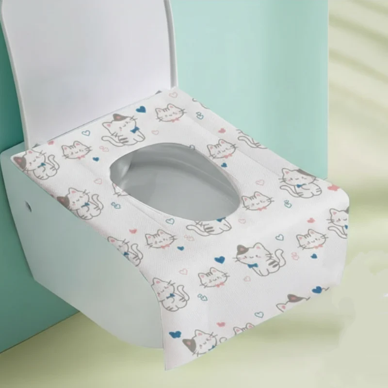 Disposable Waterproof Toilet Seat Covers Pack - Image 9