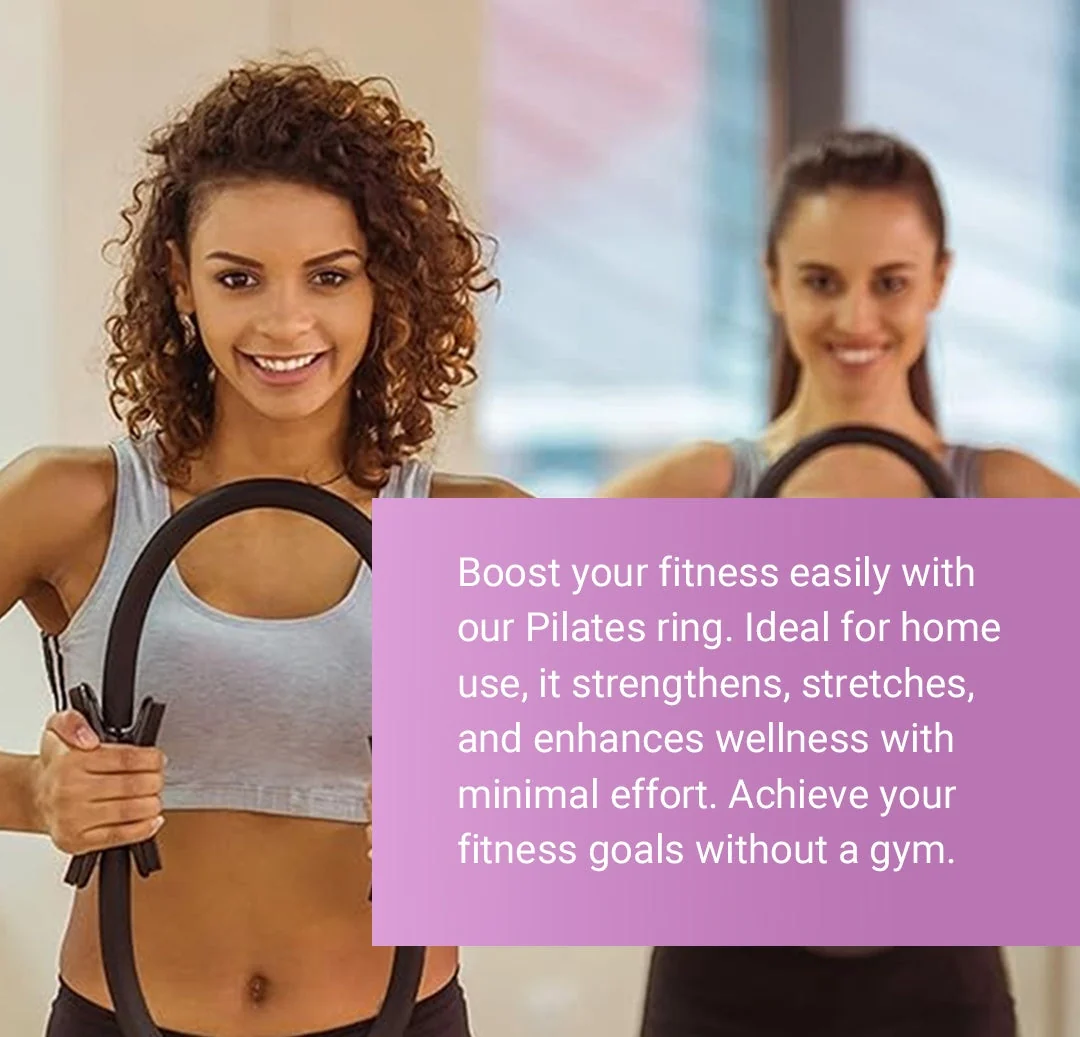 ⏳Time-Limited Special⏰Pilates Ring Fitness Trainer | Toning Ring for Core, Arms & Legs - Image 2