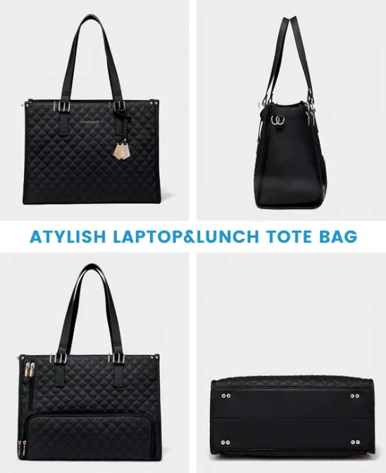 🔥Hot Sale 50% OFF🔥3 in 1 Lunch Tote Bag for Women🎁Free Matching Wallet⏰ - Image 7