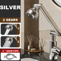 Alternative view of 🔥Popular Black Friday Sales ⏳Hot And Cold Dual-Purpose Universal Faucet