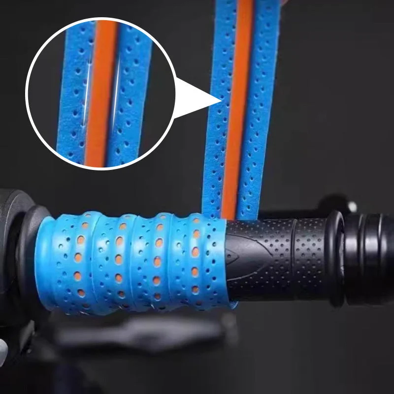 💯Non-slip Soft Silicone Grip Tape for Motorcycle Handlebars - Image 4