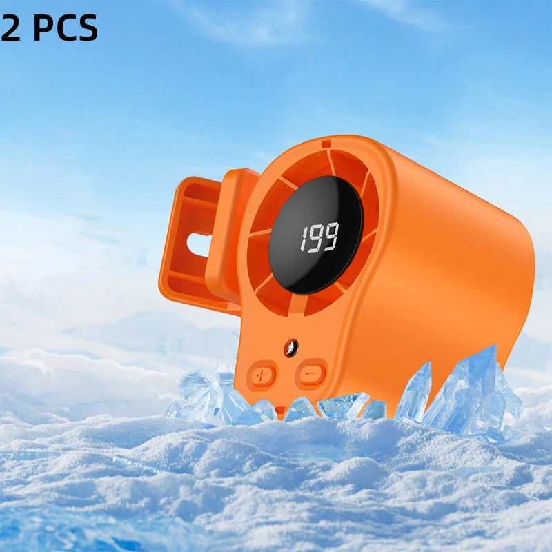 Hands-Free Personal Cooling Fan with LED Display - Image 13