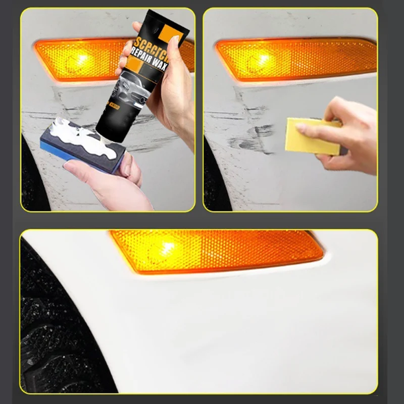 Car Polishing Scratch Repair Wax - Image 4