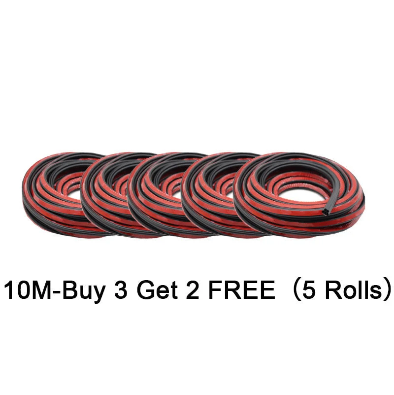 🔥50%OFF New Year Sale🔥Car Noise Reduction Dust-proof Rubber Seal Strip - Image 10