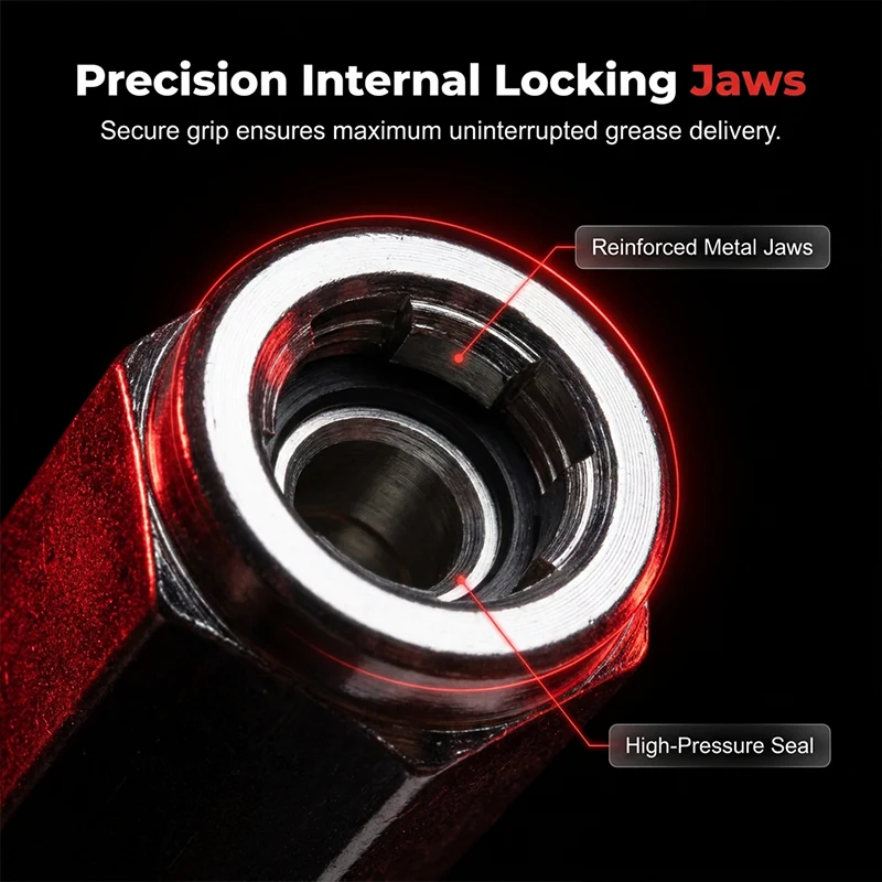 Universal Grease Gun Nozzle Replacement - Image 2