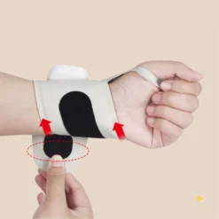 Alternative view of 🔥 Hot Sale 50% OFF🔥Rechargeable Adjustable Electric Wrist Massager