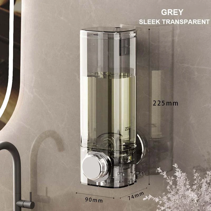 Universal Wall Mounted Suction Cup Shampoo Dispenser - Image 12