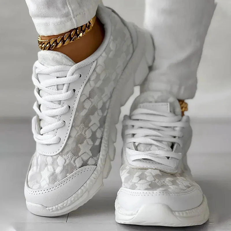 🌞Summer Hot Sale 49% OFF🔥Women's Orthopedic Printed Sneakers Sneakers - Image 10