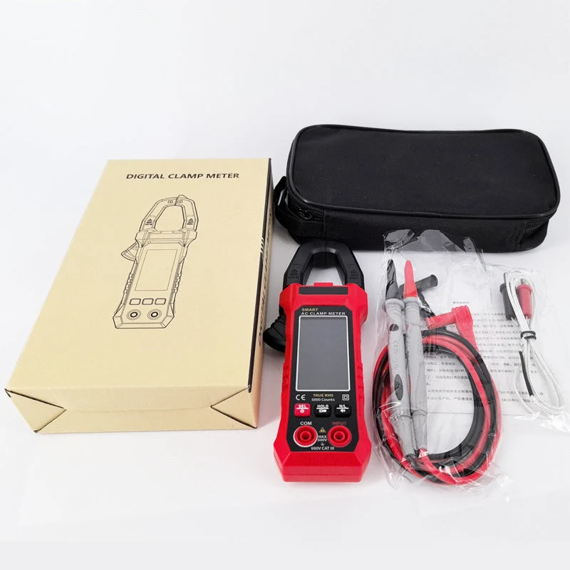 ⚡Multifunctional Digital Clamp Meter - Image 9