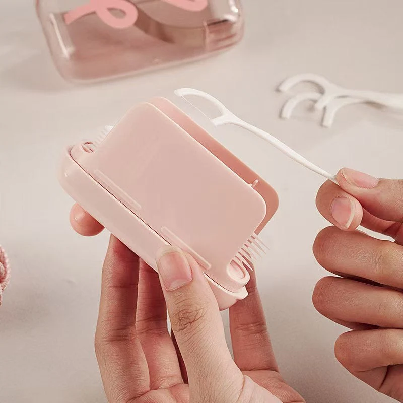 Automatic Pop-Up Dental Floss Storage Dispenser - Image 2