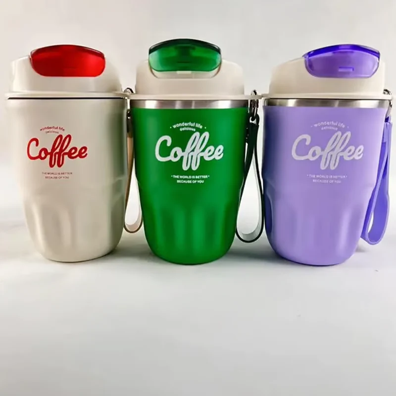Stainless Steel Insulated Coffee Cup - Image 12