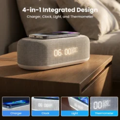 Alternative view of 📢📢50% off!! ⏰4-in-1 Wireless Charging Station