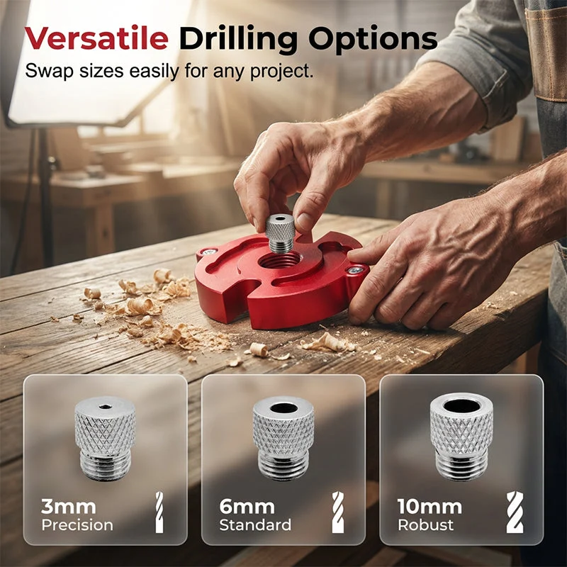 Vertical Self-Centering Dowel Jig Kit - Image 7