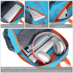 Alternative view of Foldable Waterproof Camping Backpack