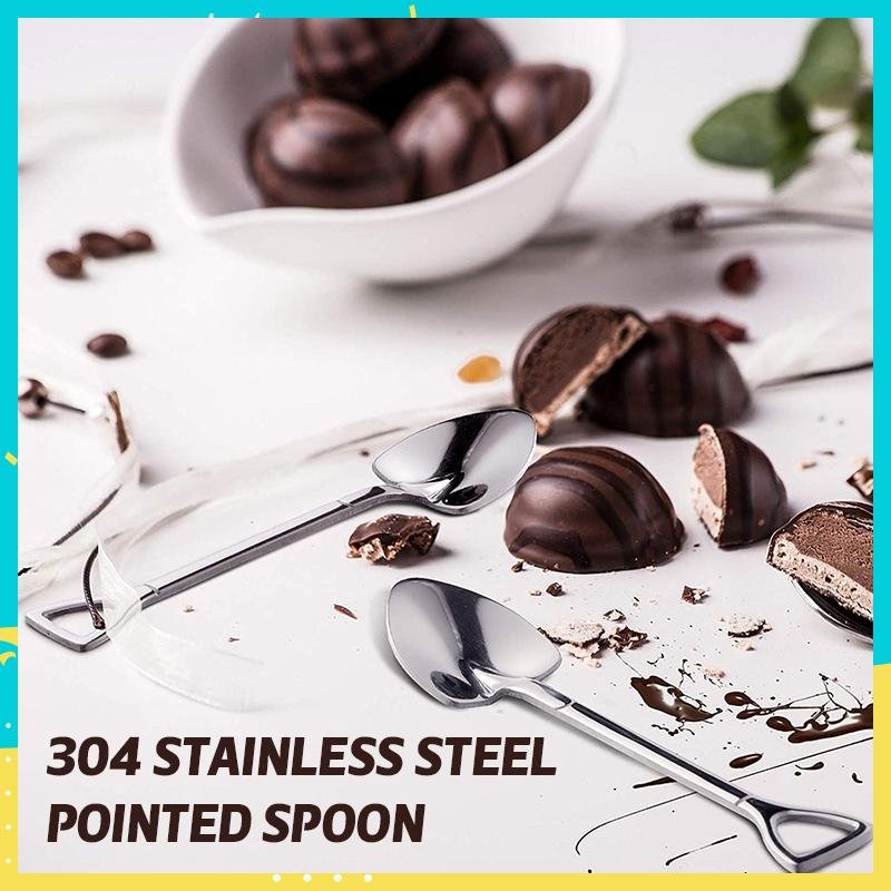 Creative Dessert Ice Cream Spoon(4PCS) - Image 8