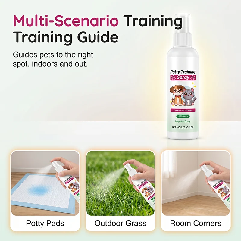 🐶🐱Pet Potty Training Spray for Dogs & Cats - Image 2