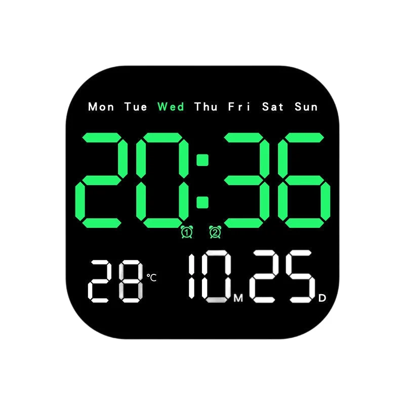 đ„HOT SALE 49% OFFâ°Multifunctional Digital Alarm Clock for Home & Office - Image 10