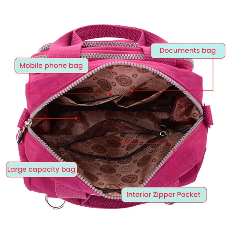💥HOT SELLER🔥3 in 1 Multifunctional Waterproof Casual Shoulder Bag - Image 24