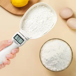 Alternative view of 🏆50% OFF🎁Food Electronic Measuring Scoop Scale