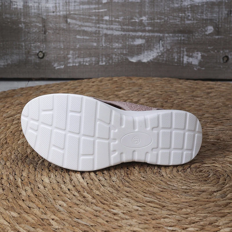 ⏳LAST DAY SALE ONLY £12.99!!💐 Women's Breathable Knit Platform Sandals – Air-permeable knit upper, cushioned sole & lightweight comfy summer footwear ✨ - Image 20