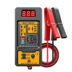 Alternative view of Automotive Relay Voltage Tester with LED Indicator