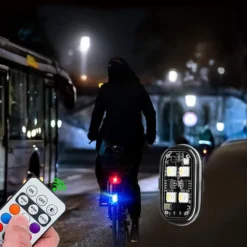 Alternative view of 📢 50% OFF!! Portable LED Warning Light for Car • Remote Control & Ultra Bright Flashing