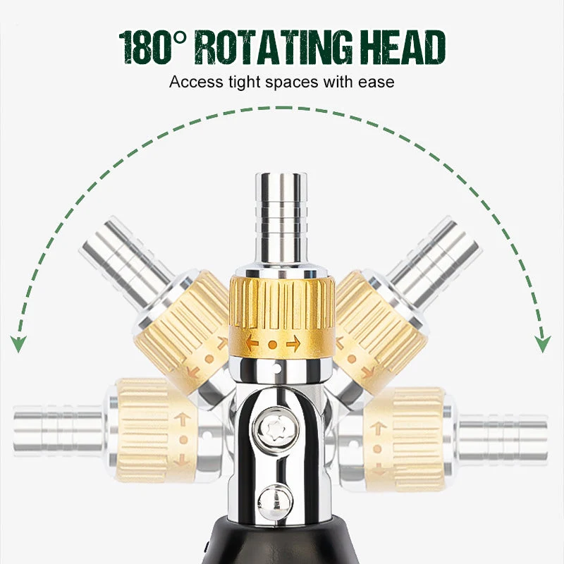 14-in-1 Adjustable Ratchet Screwdriver - Image 3