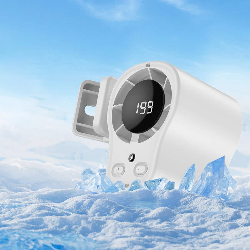 Hands-Free Personal Cooling Fan with LED Display - Image 10