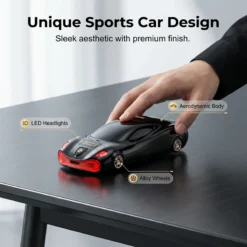 Alternative view of Creative Sports Car Design Bluetooth Earphones
