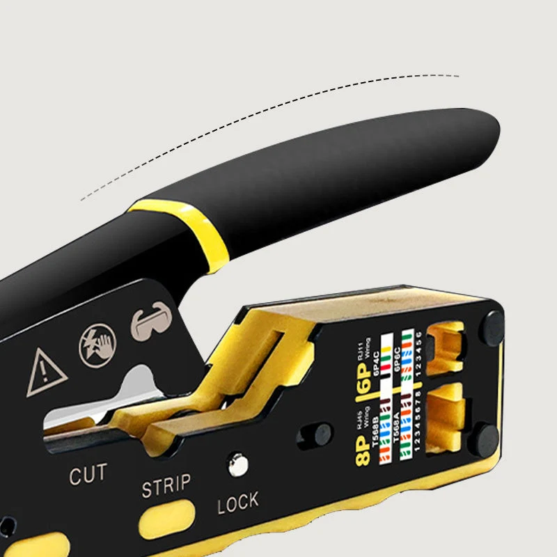 Multi-Function Network Cable Crimping Tool - Image 2