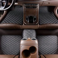 Alternative view of 5 pcs Waterproof Leather Car Floor Mats