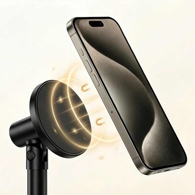 Magnetic Overhead Phone Stand for Desk - Image 4