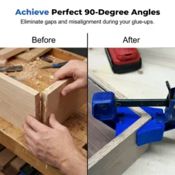 Alternative view of Corner Clamp Adapter for Quick-Grip Bar Clamps