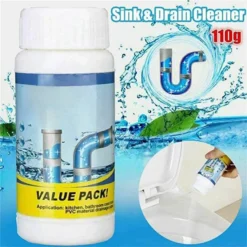 🔥Hot Sale 49% Off🔥🚀 Powerful Pipe Dredge Deodorant – Unclog & Deodorise Instantly!