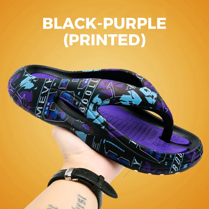 🔥🖤Black Friday Sale:50% OFF🔥Comfortable Summer Flip Flops with Thick Soles - Image 9