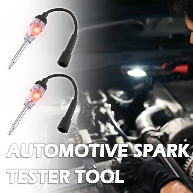 š„Automotive Spark Plug Coil Ignition Testerā”