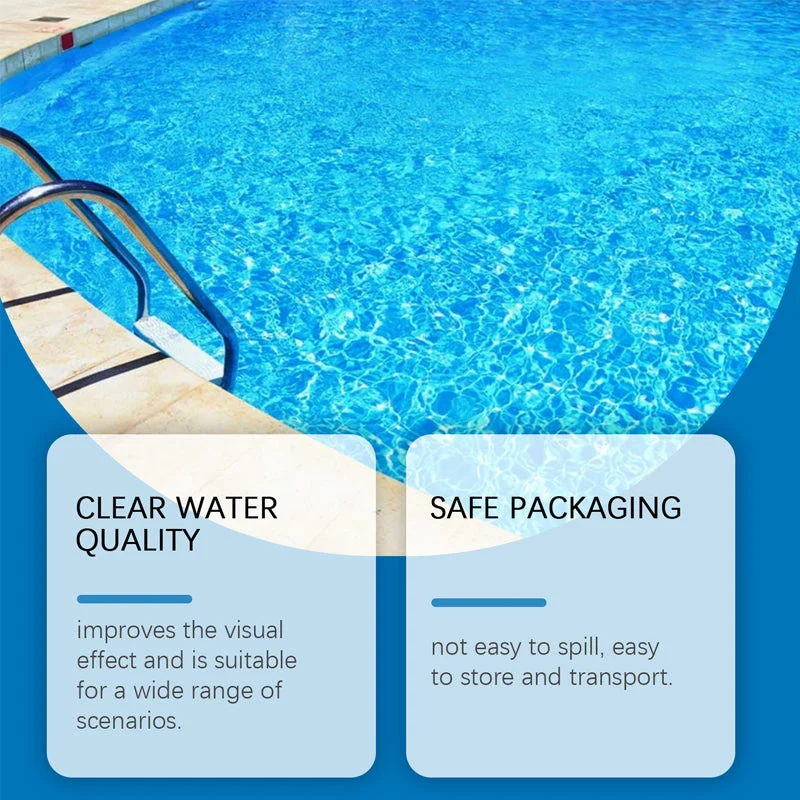 π§ Swimming Pool Purifying Liquid β Crystal Clear Water, Zero Hassle! β¨ Say goodbye to green water & harsh chemicals β just pure, fresh swimming every time. πββοΈπ - Image 9