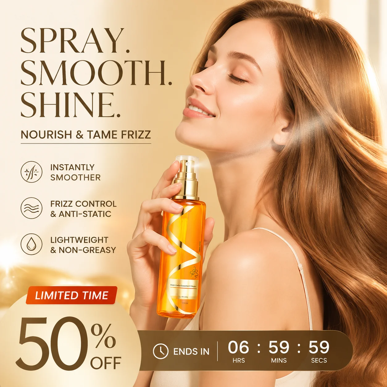 ✨Moisturizing & Strengthening Silky Hair Oil - Image 4