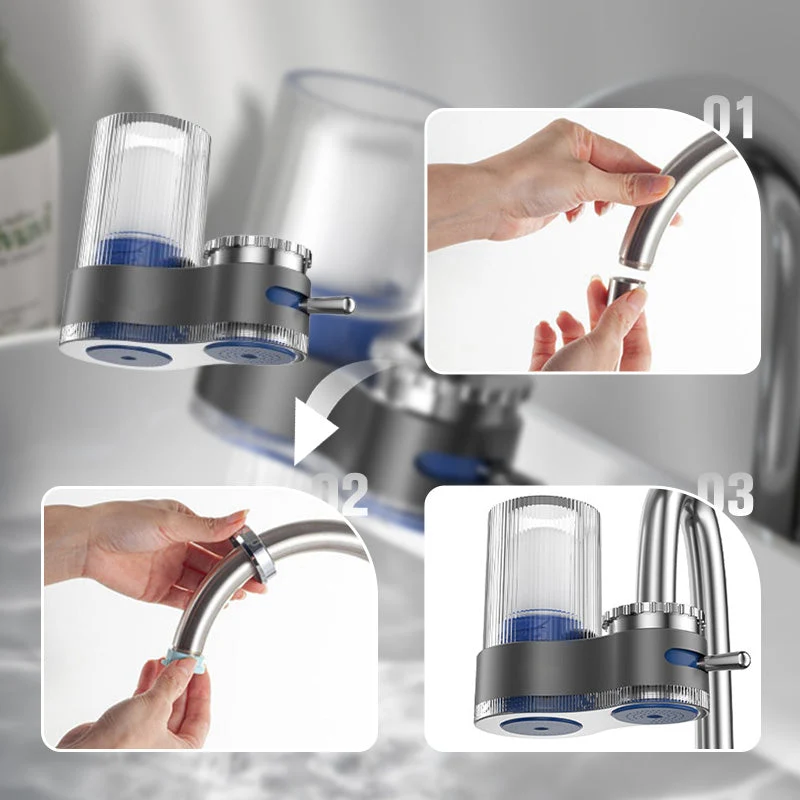 💥HOT SALE - 50% OFF🔥Faucet Water Purifier with Adapters💧 - Image 6