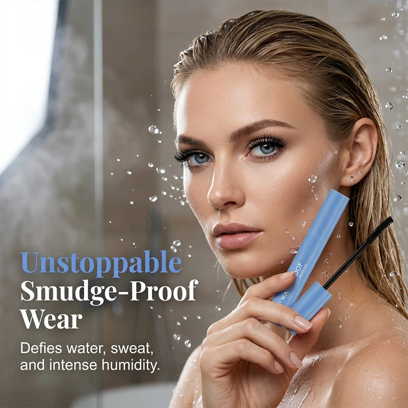 Smudge-Proof Long-Lasting Lash Mascara - Image 4