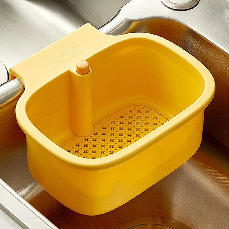 2-in-1 Hanging Sink Strainer Basket - Image 6